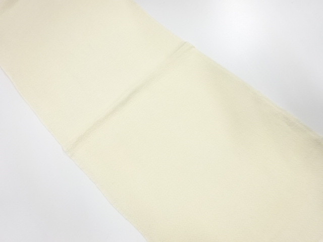 未使用品　正絹　縮緬地　帯揚げ